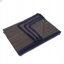 Koc do jogi z lamowka 30% wełna 160x200
