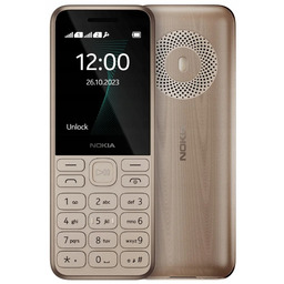 Telefon komórkowy Nokia 130 2023 Złoty