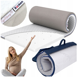 Materac do Kinderkraft Leody 120x60 FizjoMommy 60x120 Materac