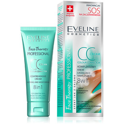 Eveline Face Therapy Colour Corrector Kompleksowy Krem CC