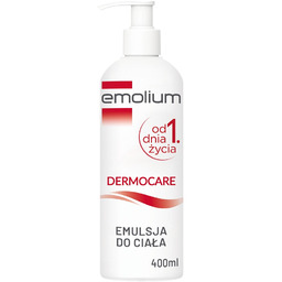 Emolium Dermocare Ochronna Emulsja do ciała, 400 ml