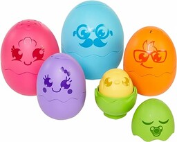 Toomies E73564 nowe jajka lęgowe Hide & Squeak