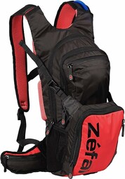 Zefal Unisex''s Z Hydro Enduro plecak nawodniający, czarny/czerwony,