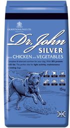 Dr John Silver Chicken with Vegetables 15 kg