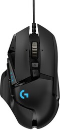 Logitech Mysz G502 Hero 910-005470 (optyczna; 16000 DPI;