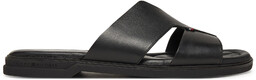 Klapki Tommy Hilfiger Premium Slipon Lh Sand FM0FM05357