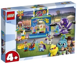 LEGO Juniors, Klocki Karnawałowe szaleństwo Chudego i Buzza,