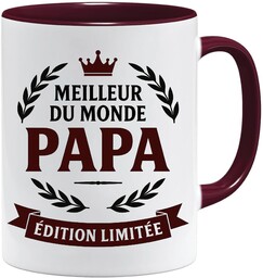 Jungle Mug Kubek z napisem "Bester Papa