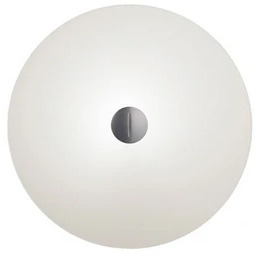 Foscarini - Bit 3/Orbital 3 Szklany Klosz Biały