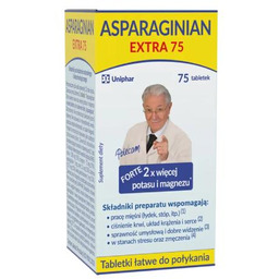 ASPARAGINIAN Extra, 75tabl.