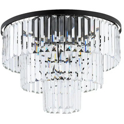 Nowodvorski Kryształowa lampa sufitowa CRISTAL 7627 do salonu