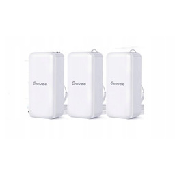 Inteligentny termometr i higrometr Govee WiFi, zestaw 3