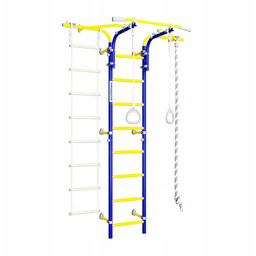 Drabinka gimnastyczna z drążkiem Next 2