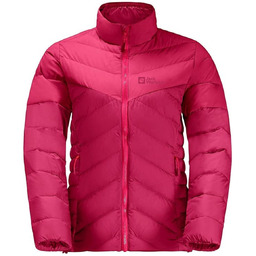 Kurtka Jack Wolfskin Tundra Down damska puchowa pikowana