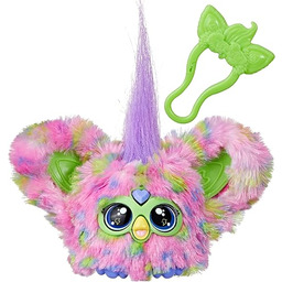 Furby Miniaturowa, elektroniczna, pluszowa zabawka Furby Furbiś Too-Koo