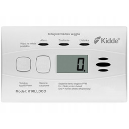 Czujnik tlenku węgla (czadu) Kidde K10LLDCO