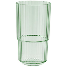 Szklanka z tritanu LINEA, kolor zielony 500 ml,