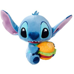 SIMBA Maskotka Disney Stitch z Burgerem 6315870513