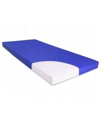 Materac piankowy podkładowy w pokrowcu bawełnianym 12 cm
