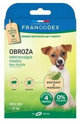 FRANCODEX Obroża dla małych psów do 10 kg