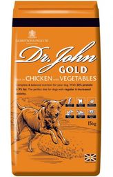 Dr John Gold Rich in Chicken with Vegetables