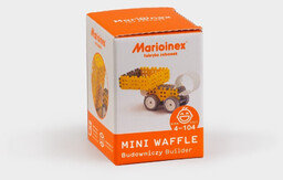 Klocki Mini Waffle Budowniczy mały 60 el.