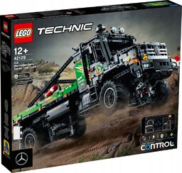 Lego Technic 42129 Ciężarówka Mercedes-benz Zetros