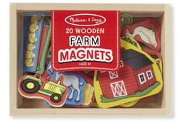 Melissa & Doug, magnesy Farma