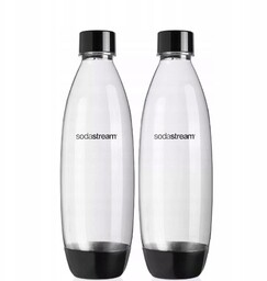 Butelka SodaStream Fuse do saturatorów Czarna 1 L