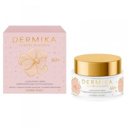 Dermika Luxury Placenta 60+ Luksusowy Krem odbudowująco -
