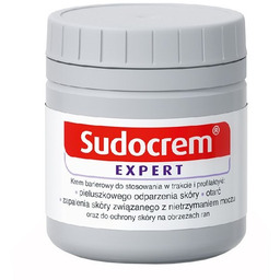 Sudocrem Expert krem barierowy na odparzenia 125g