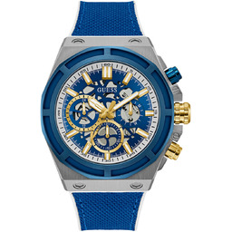 Zegarek męski GUESS Mens Blue 2-Tone Multi-function GW0713G1
