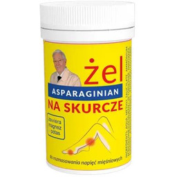 Asparaginian żel na skurcze, 50g
