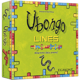 Egmont, gra towarzyska Ubongo Lines