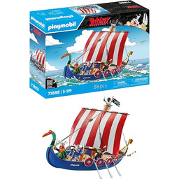 PLAYMOBIL Asterix Statek Piracki Zestaw Asteriks Zabawka Statek