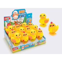 GLOBO s.p.a. (GLO) Zwierzęta Wiosenne kogut/Kaczka 39269, Jak