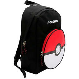 Pokemon plecak, Czarny (Black), Talla única, Plecak dzienny
