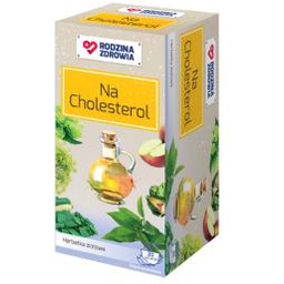 Rodzina Zdrowia Zioła fix Na Cholesterol, 20sasz.