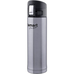 LAMART Termos Branche LT4008 Srebrny 420 ml