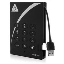 Apricorn HDD 1TB Encrypted USB 3.0 **New Retail**