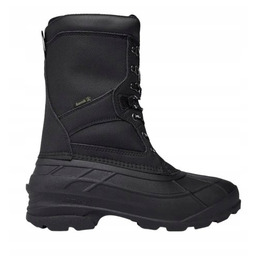 KAMIK MĘSKIE ŚNIEGOWCE WODOODPORNE Z SKÓRĄ NATURALNĄ 40