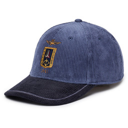 Czapka z daszkiem Aeronautica Militare 262HA1261UCT04388 Niebieski