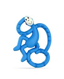 Gryzak masujący ząbkowanie Mini Blue Matchstick Monkey