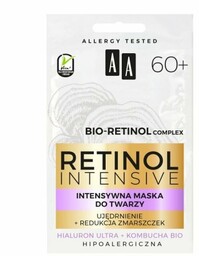 AA Retinol Intensive 60+ Intensywna Maska do twarzy