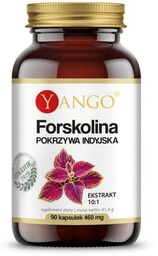 Forskolina - Pokrzywa indyjska - 90 kaps Yango