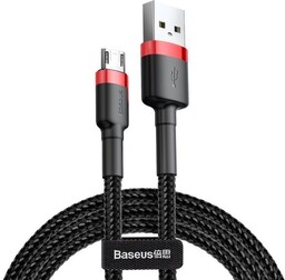 KABEL USB / MICRO USB QC3.0 2.4A 1M