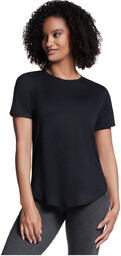 Skechers Godri Swift Tunic Tee TS105-BLK, Kobieta, T-shirt