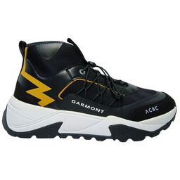 Scarpe Adulto unisex GARMONT Sneakers Lagom Mid-Black/Garmont Orange