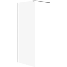 CERSANIT Kabina prysznicowa WALK-IN MILLE chrom 80x200 szkło