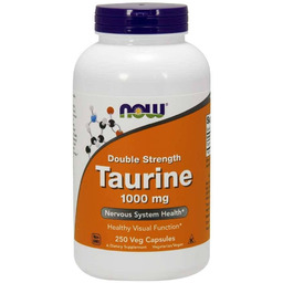 Suplement diety, Tauryna 1000 mg (250 kaps.)